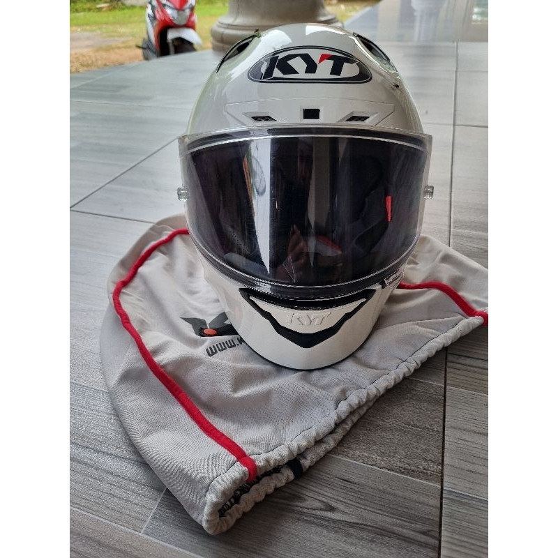 Kyt nxrace bekas include wireles earphone bt 12