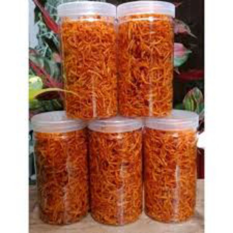 

Kentang Mustofa Teri bumbu kering (Tidak Pedas)Toples 1000ml