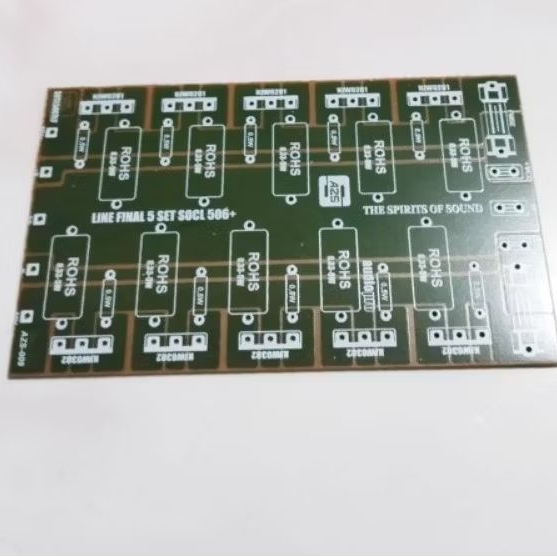 PCB line final 2U 17.cm atau 20cm