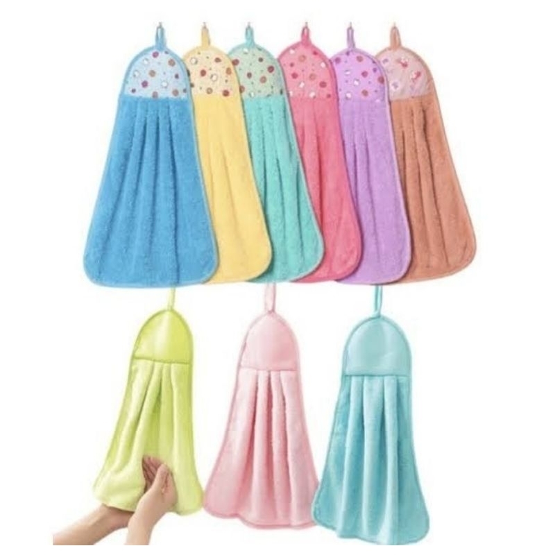 Serbet Gantung / Lap Tangan Gantung / Lap Gantung Motif Cantik Lucu