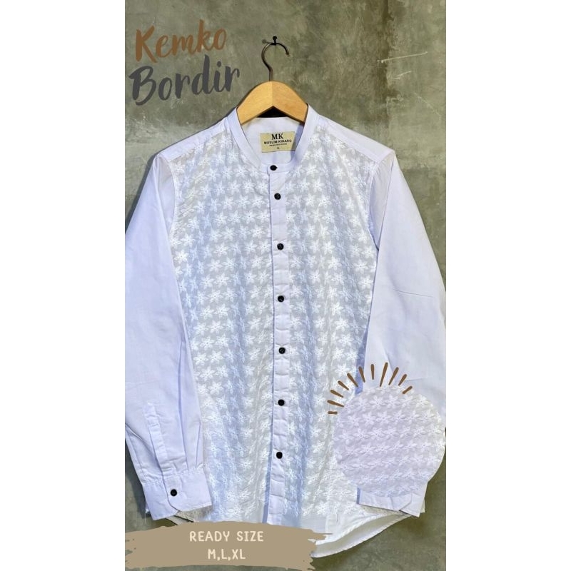 NEW KEMKO MK MUSLIM KINARO BORDIR