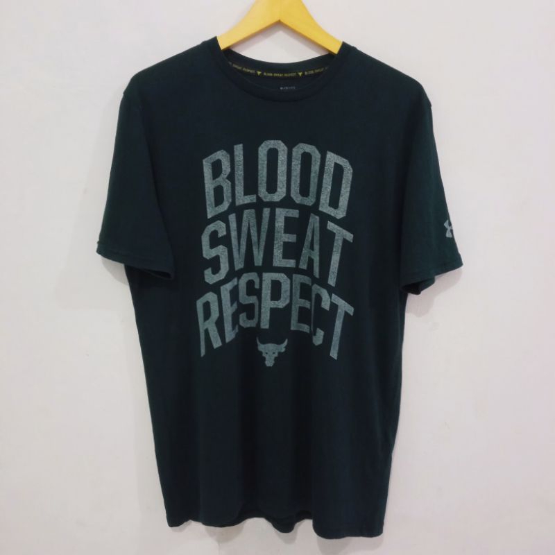 Under armour project rock t shirt 2nd mulus