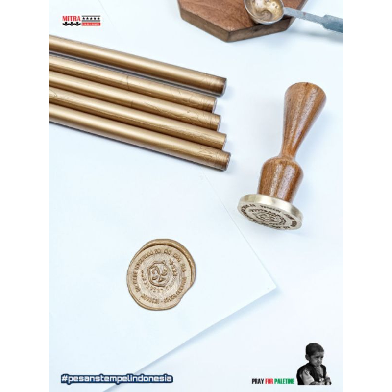 

STEMPEL LILIN SEAL WAX CUSTOM SEGEL UNDANGAN STEMPEL UNDANGAN STEMPEL AMPLOP