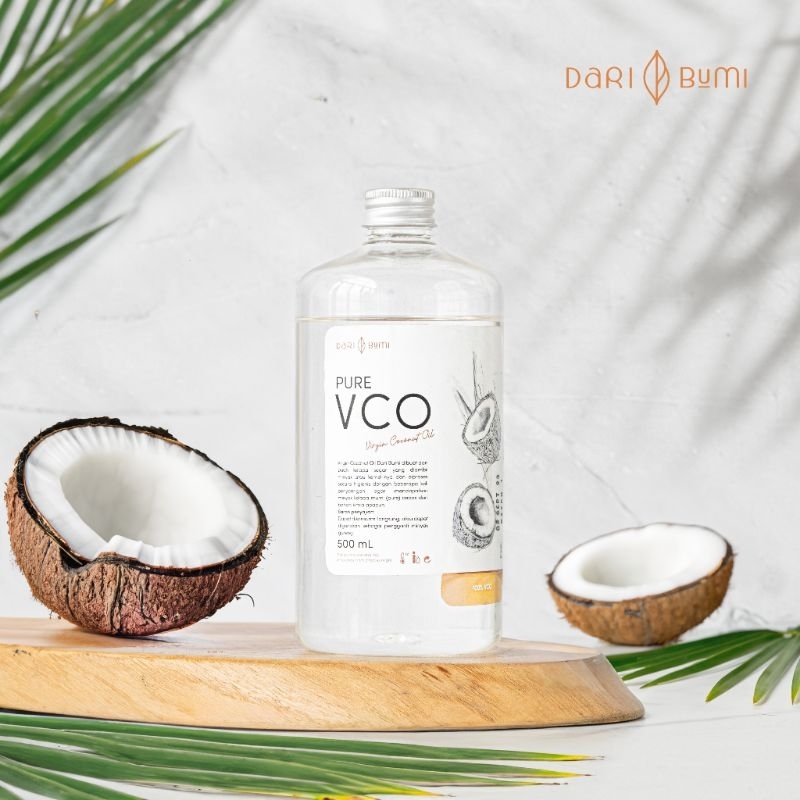 

virgin coconut oil (vco)