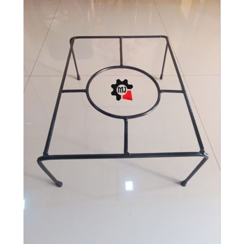 BEHEL KOMPOR GAS 1 TUNGKU/TATAKAN OVEN/BESI DUDUKAN KOMPOR GAS