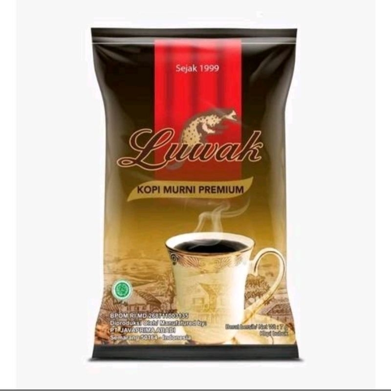 

Kopi Luwak Mini 2 Renteng Isi 30 - Kopi Asli dari Luwak - Coffe, Coffee kopi hitam renceng satset