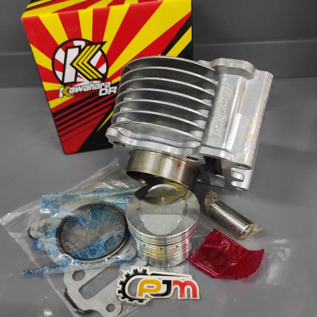 BLOK SEHER CYLINDER BLOK MIO 58,5 KAWAHARA RACING
