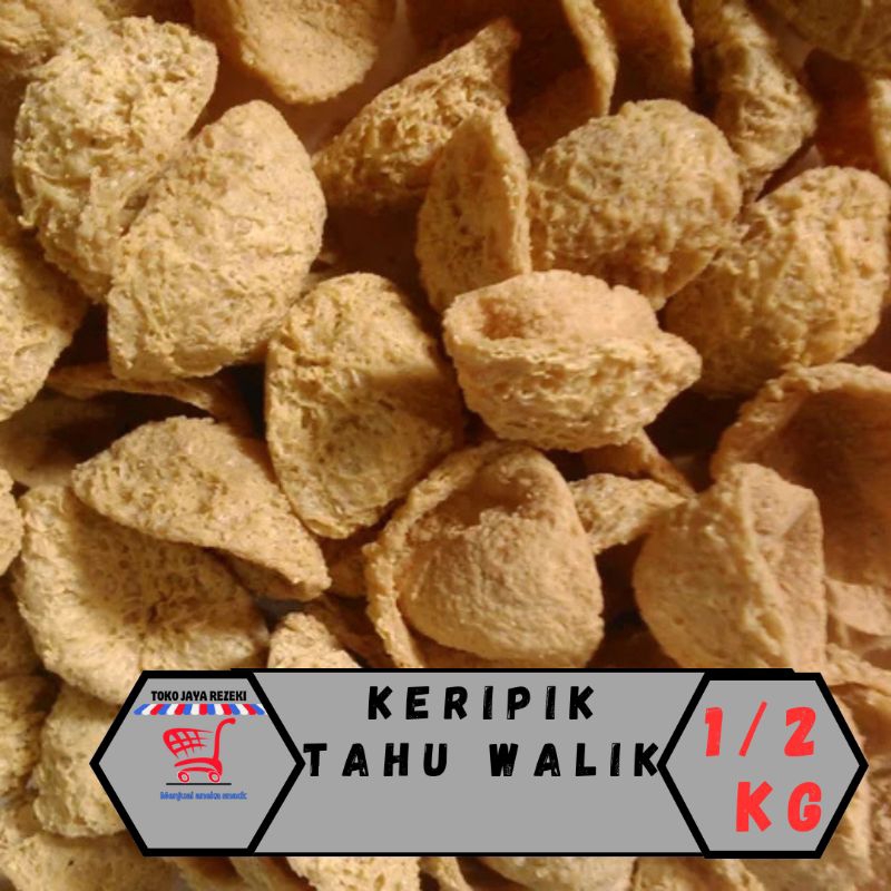 

1/2 KG KERIPIK TAHU WALIK GURIH RENYAH ENAK