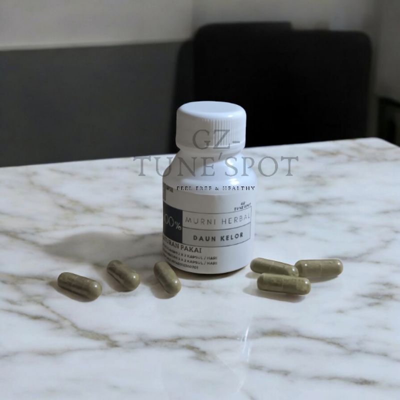 

GZTUNESPOT Herbal Daun Kelor SUPERFOOD ( Diabetes , Hipertensi , Kanker & Radang ) Isi 30 Kapsul