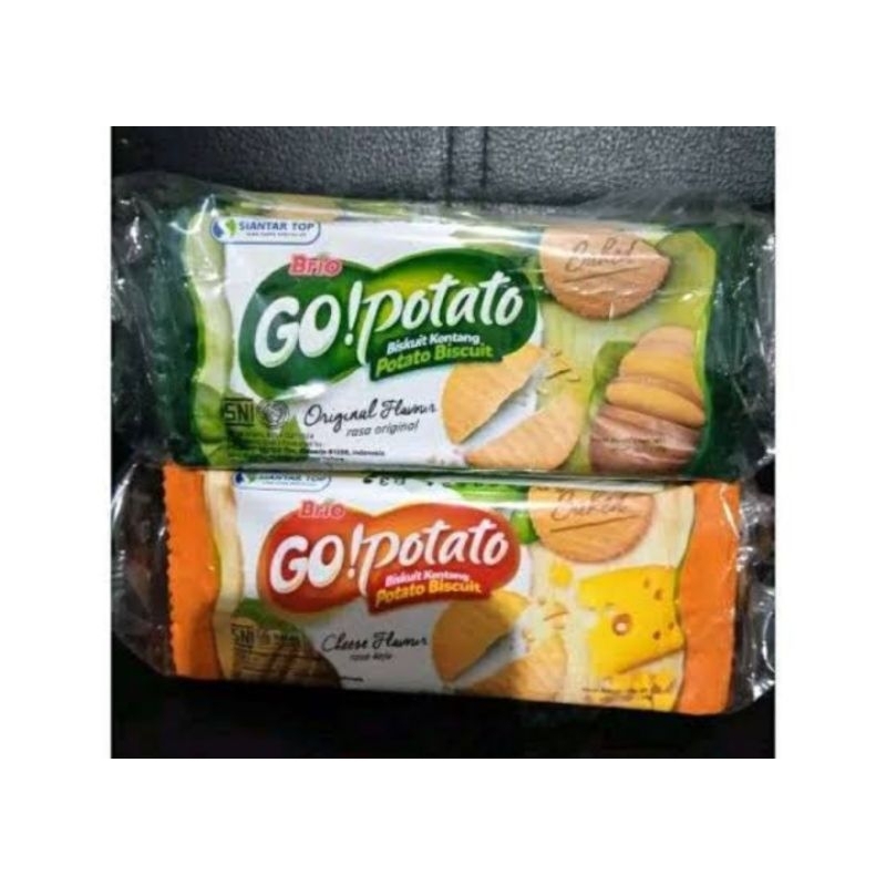 

Brio Go Potato 1 renceng isi 10 ( kemasan lebih besar )