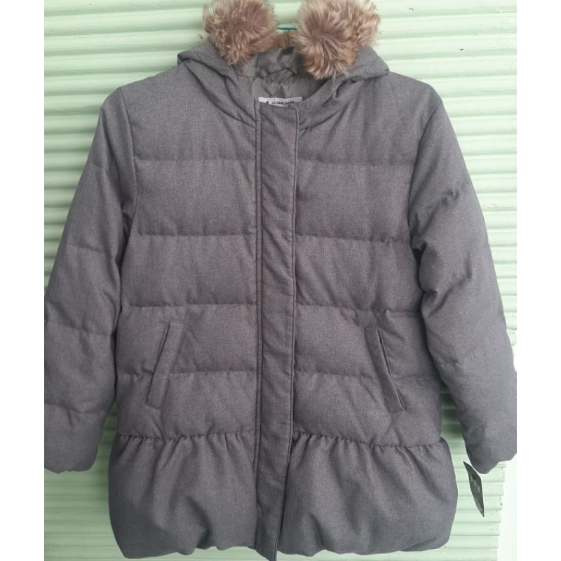 PRELOVED JAKET MUSIM DINGIN GLOBAL WORK 2ND STREET JEPANG