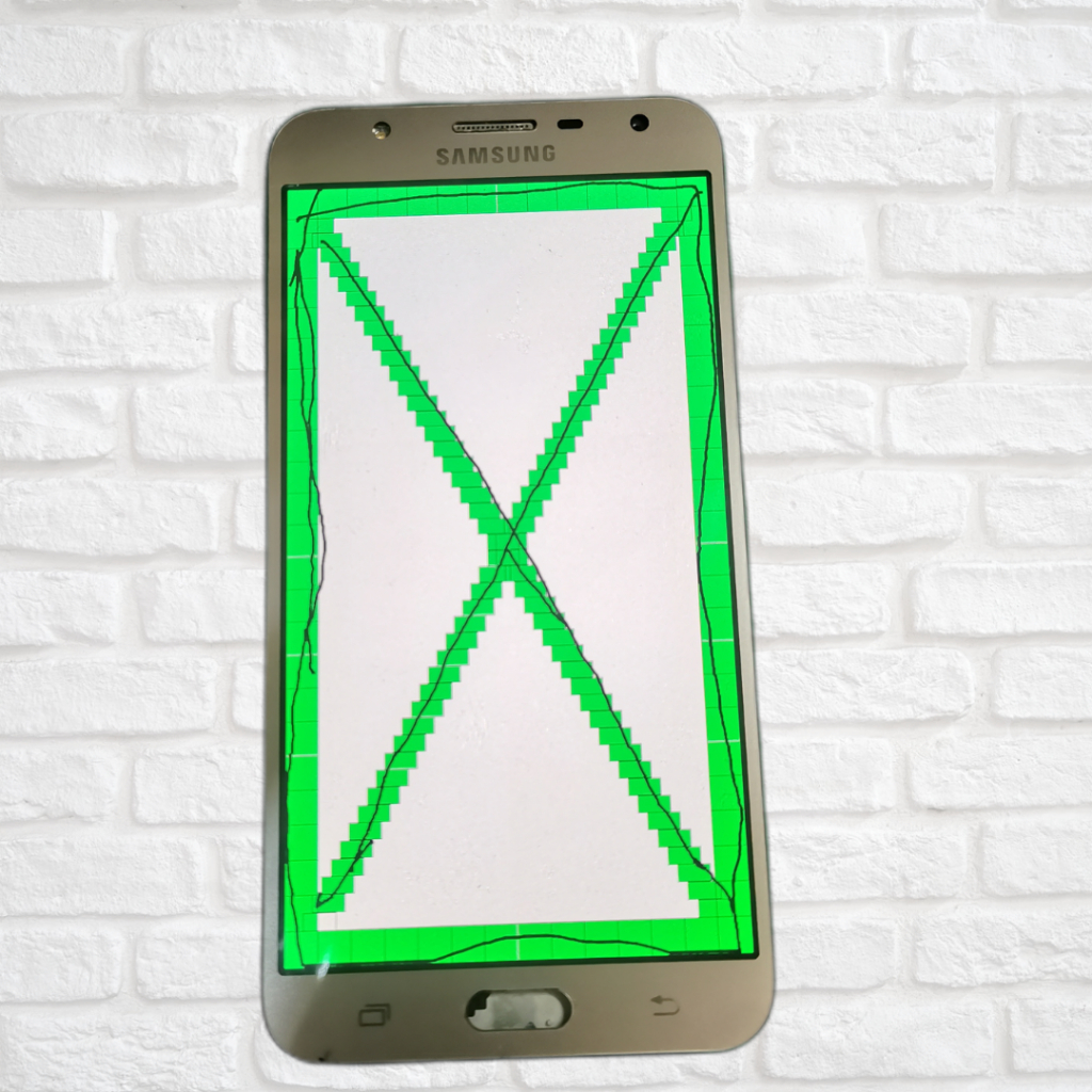 LCD samsung J7 Core - J701F Normal copotan