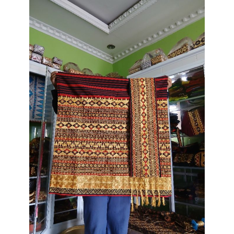 sarung tapis lampung / kain tapis / rok tapis perempuan / tapis bordir