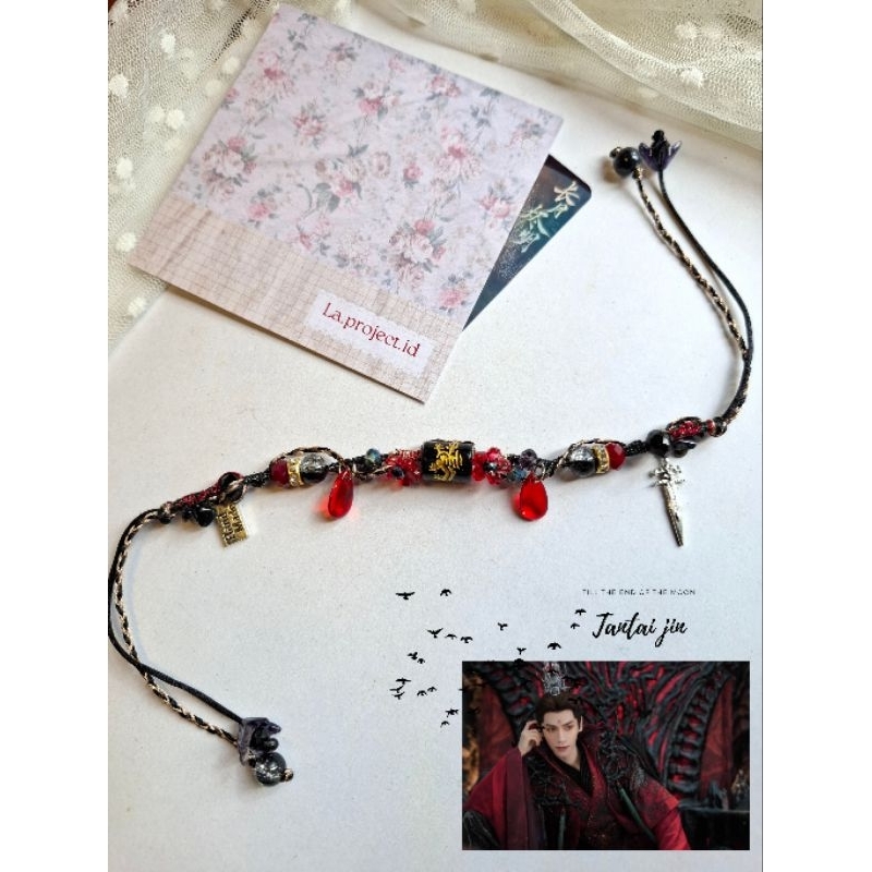 Gelang serut Tantai jin /till the end of the moon bracelet
