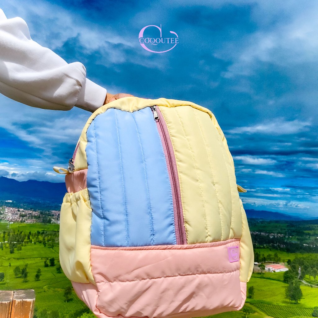 Coqoutee Deizi Tas Ransel Puffy