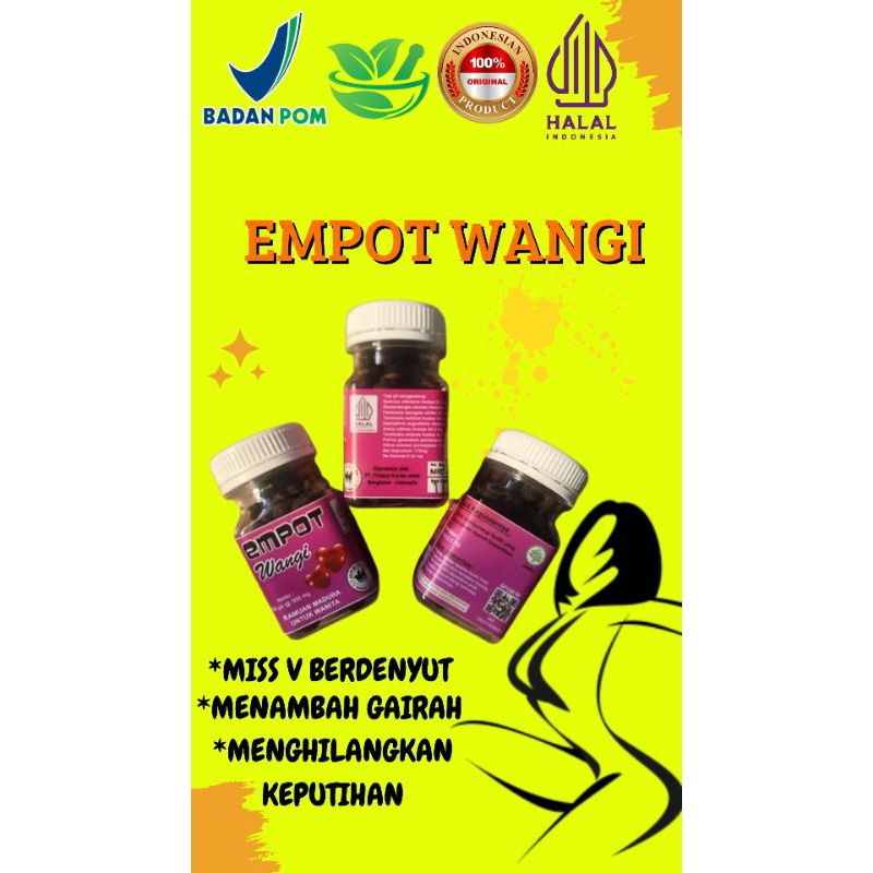 JAMU EMPOT WANGi BPOM MADURA