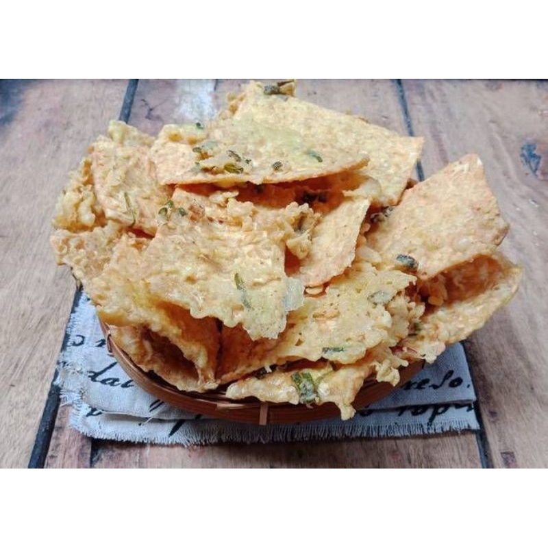 

KERIPIK TEMPE ASLI