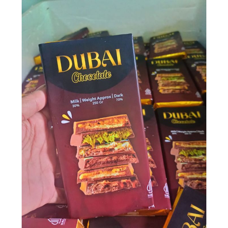 

Coklat dubai Jumbo/coklat big/coklat Dubai viràl versi jumbo/berat 250gram