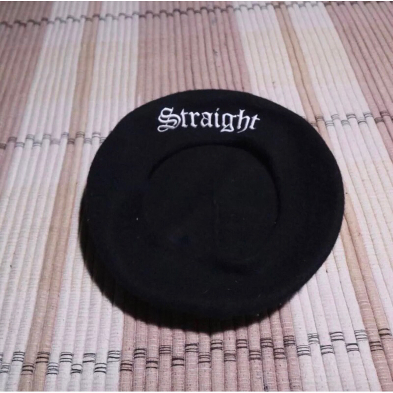 Topi Pelukis Classic Pak Tino Preloved