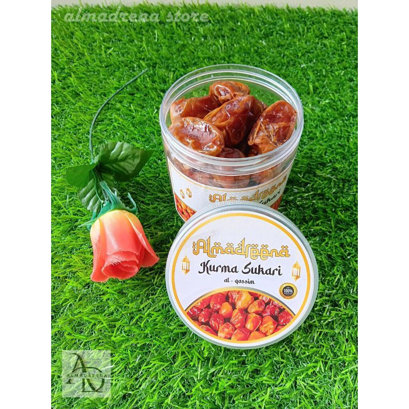

Kurma Sukari Al Qasim Premium Kualitas Grade A+ 375 gram