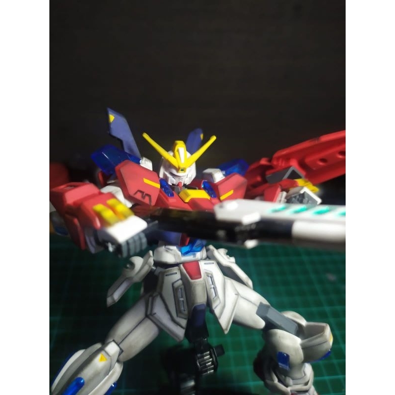 HG 1/144 Star Burning Gundam Painted Build