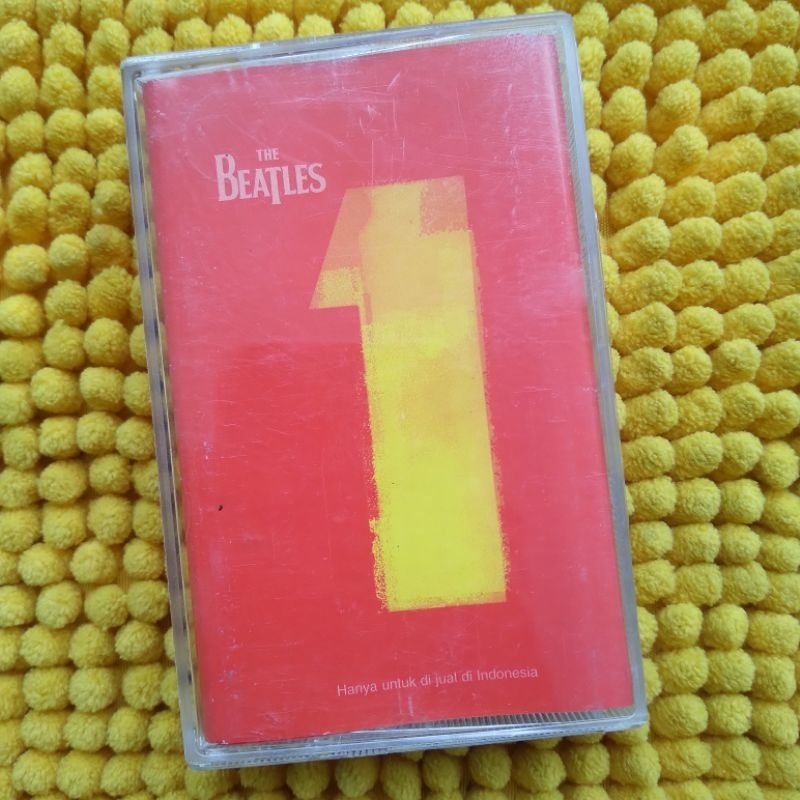 KASET THE BEATLES 1 (ORIGINAL)