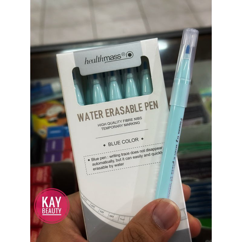 

Spidol Pola Pudar Oleh Air (Water Erasable)
