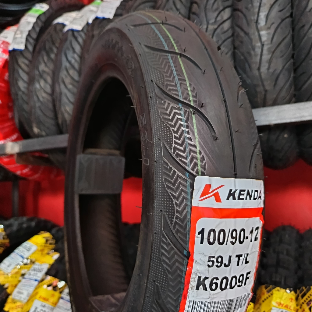 KENDA K6009 (100/90-12) (110/90-12) TUBELESS BAN SCOOPY DONAT