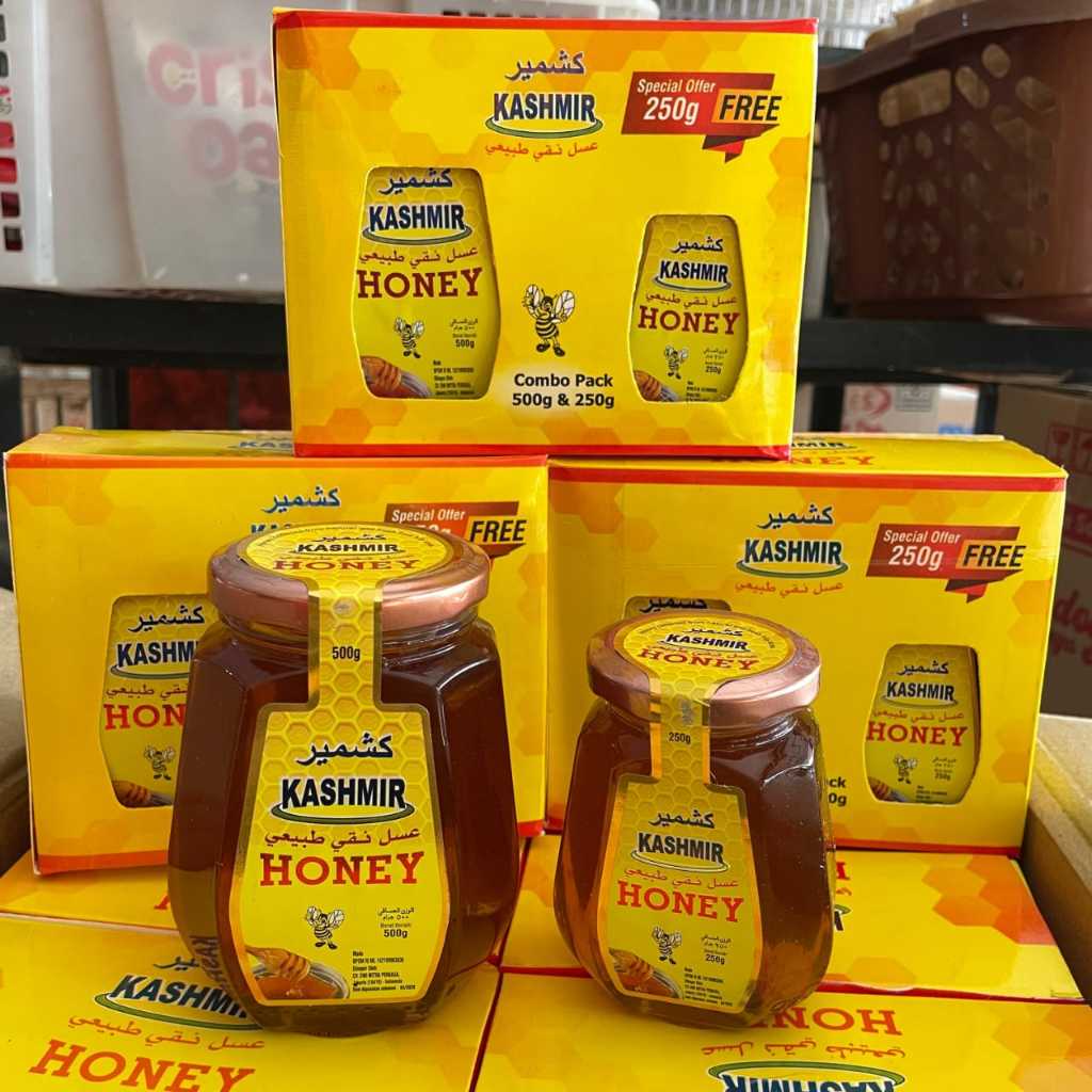 

Kashmir Madu Combo Pack 500gr + 250 gr
