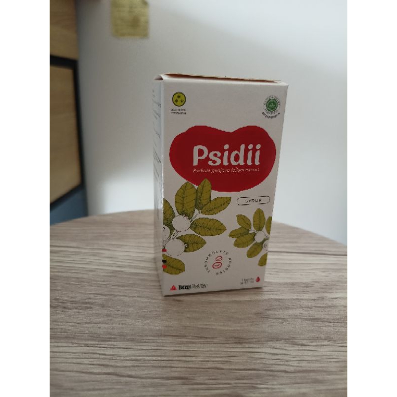 

PSIDII Sirup 60ml ( ekstrak daun jambu biji )