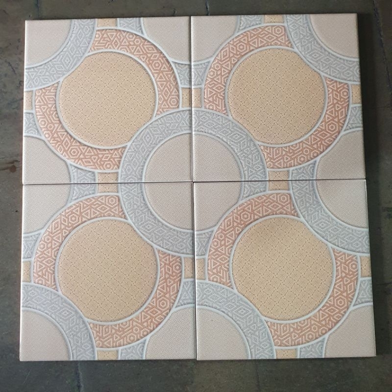 keramik lantai kamar mandi teras ruang cuci rumah kasar SIGNATURE SPECTRUM 20x20 CARADE BEIGE