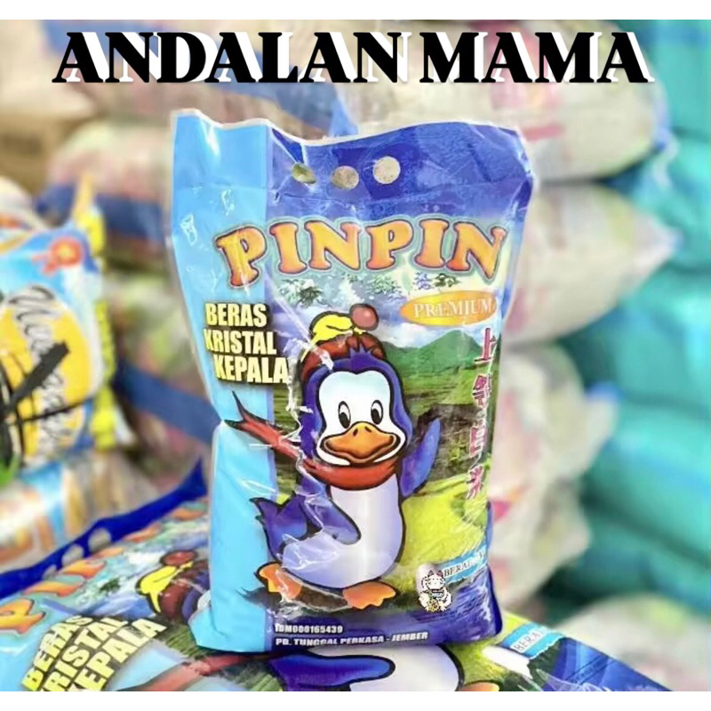 

BERAS PINPIN PUNEL 5KG LENGKAP