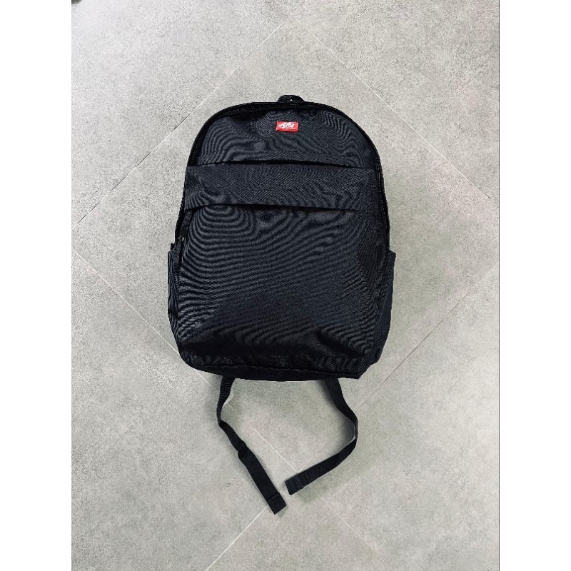 Tas Ransel Tas Laptop Vans Backpack Logo Skateboarding Black Cordura 100%Original