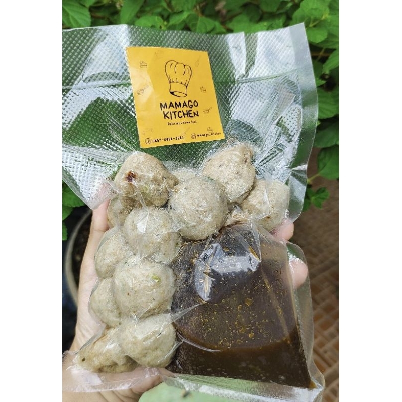 

Pempek adaan harga seribuan paket 25pcs rasanya ikan banget