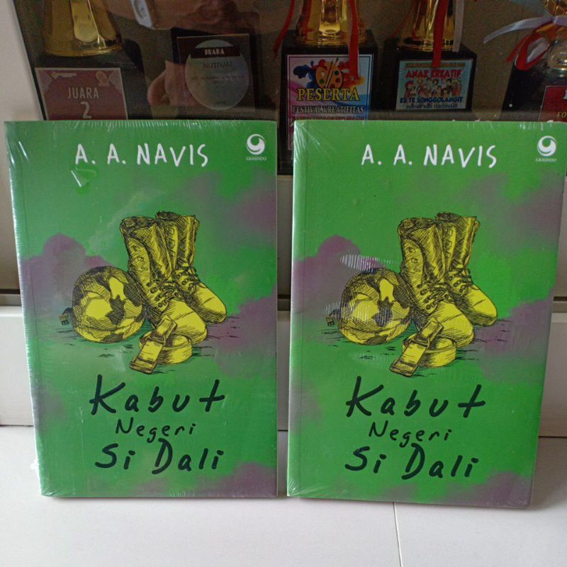 Kabut Negeri Si Dali - AA Navis