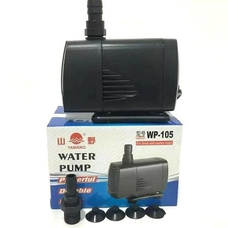YAMANO 105 WP-105 WP 105 Pompa Aquarium Pompa Kolam Pompa Hidroponik
