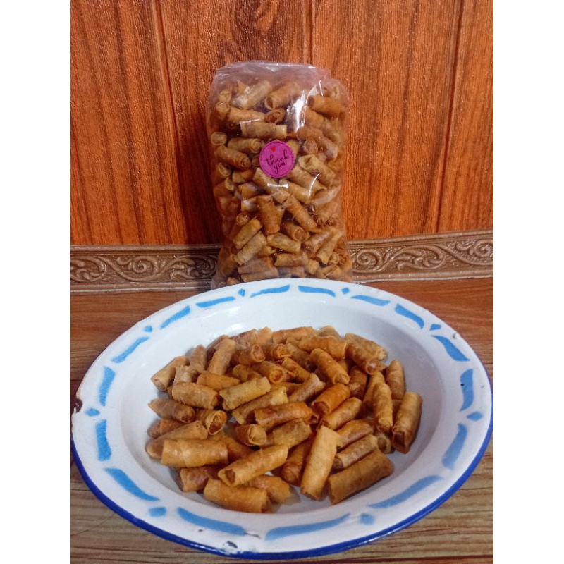 

sumpia udang spesial,,enak,ngepros no keras keras berat 500 gram