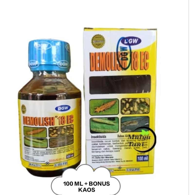 DEMOLISH 18EC @100ML