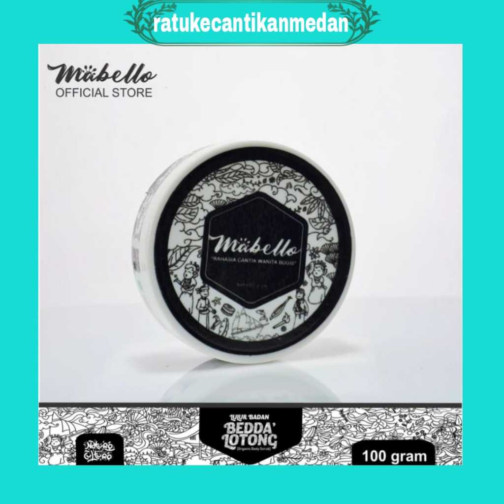 LULUR BEDDA LOTONG MABELLO ORIGINAL // SABUN BEDDA LOTONG
