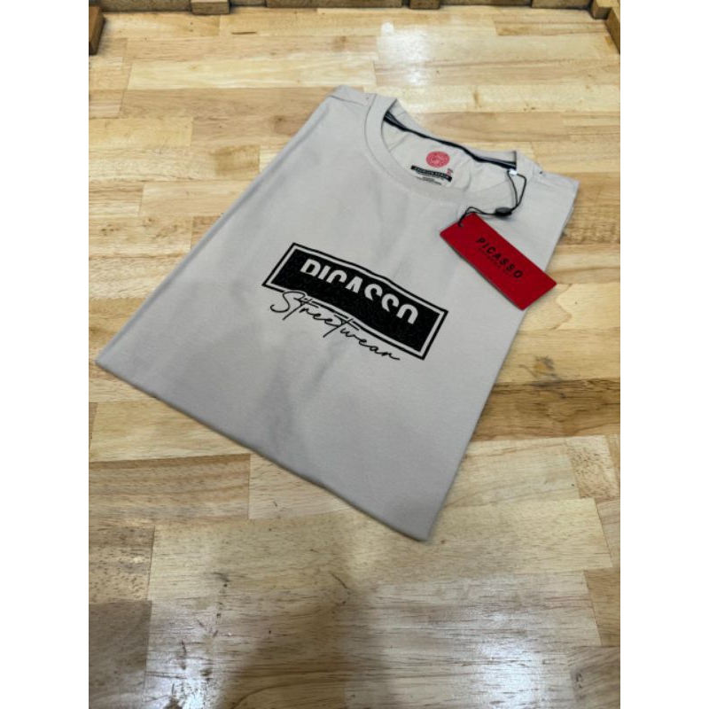 BAJU KAOS PRIA BEST QUALITY PICASSO ORIGINAL 100%