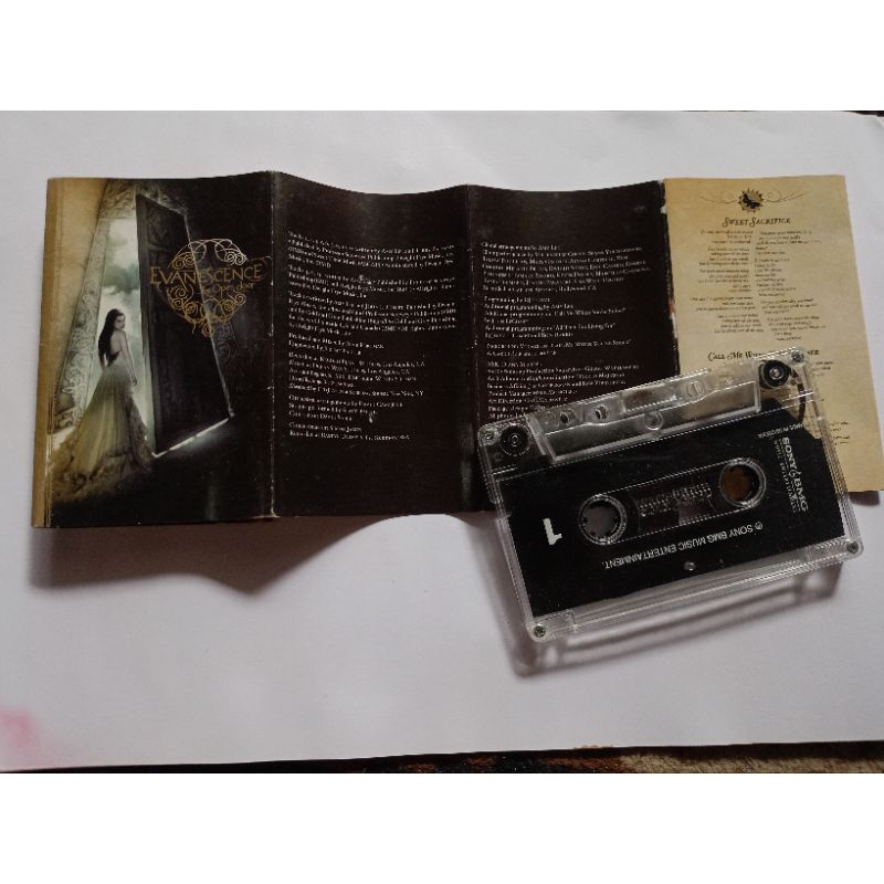 kaset Evanescence - the open door