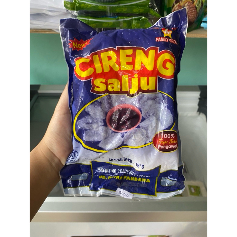 

Cireng Salju Original & Pedas