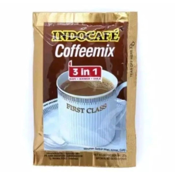 

INDOCAFE COFFEMIX 3in1 20gr