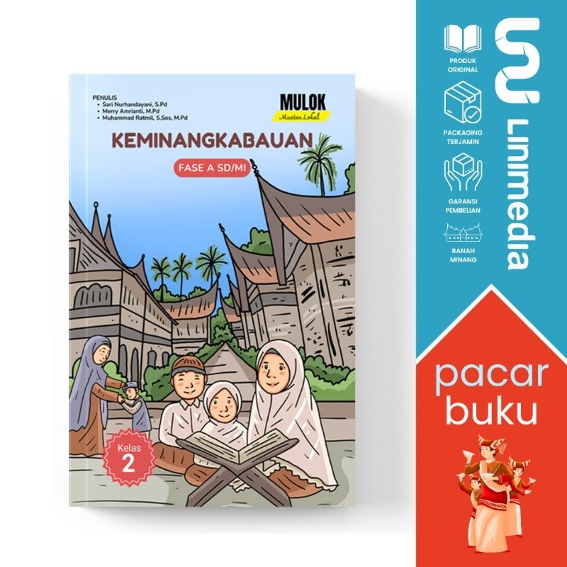 Buku Muatan Lokal Keminangkabauan Kelas II SD/MI - MULOK