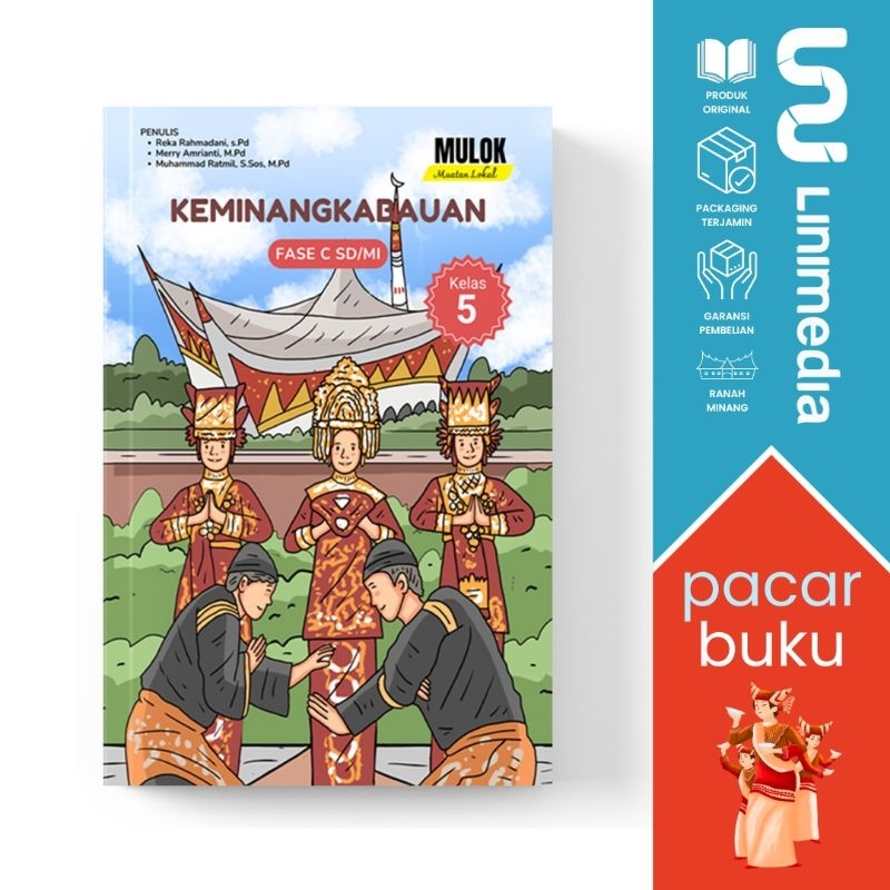 Buku Muatan Lokal Keminangkabauan Kelas V SD/MI - MULOK