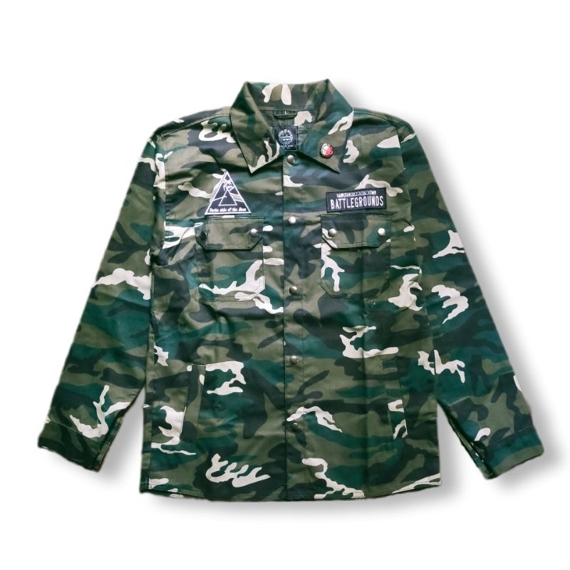 Arfacloth - Field Jacket Tiger Forest - Jaket Semi Parka