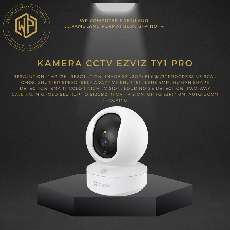 Kamera Cctv Ezviz TY1 Pro