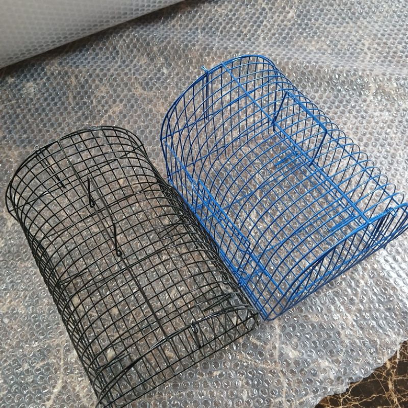 sangkar kandang besi Untulan bawa burung Lovebird sugar GLIDER hamster landak mini / kandang Untulan
