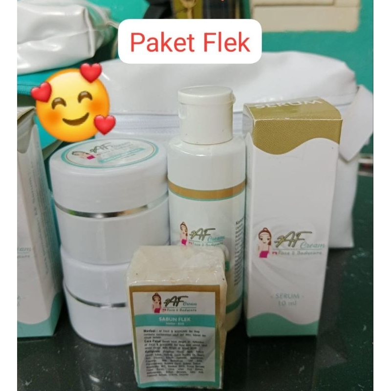 CREAM AF PAKET FLEK