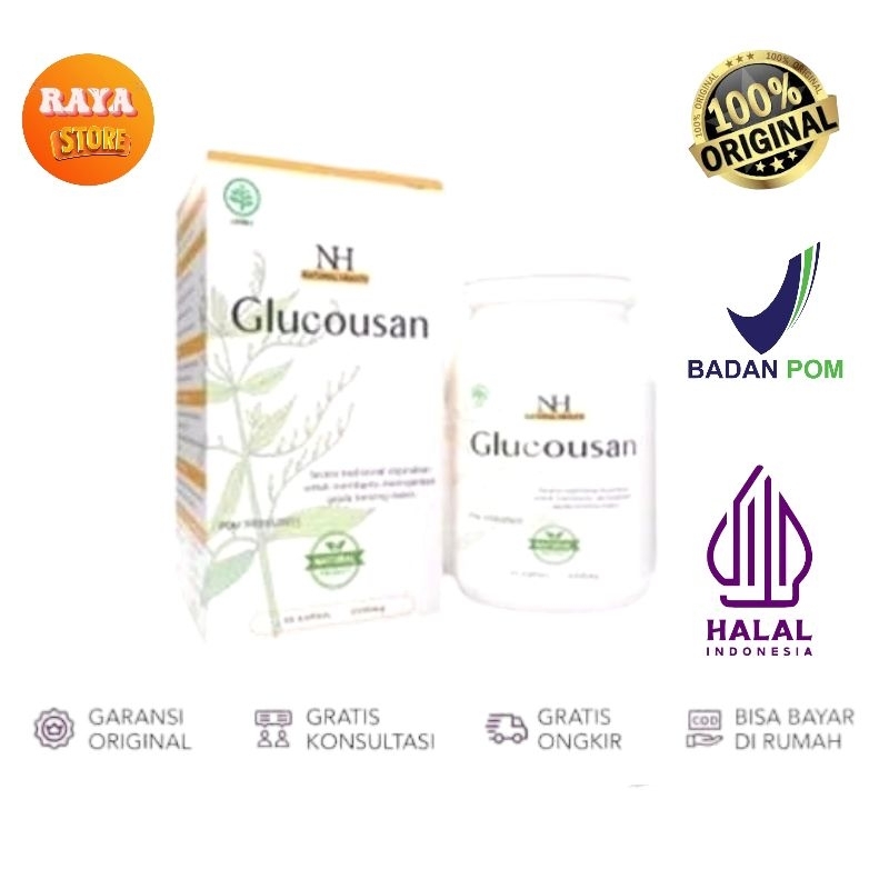 GLUCOUSAN SOLUSI TERBAIK UNTUK DIABETES